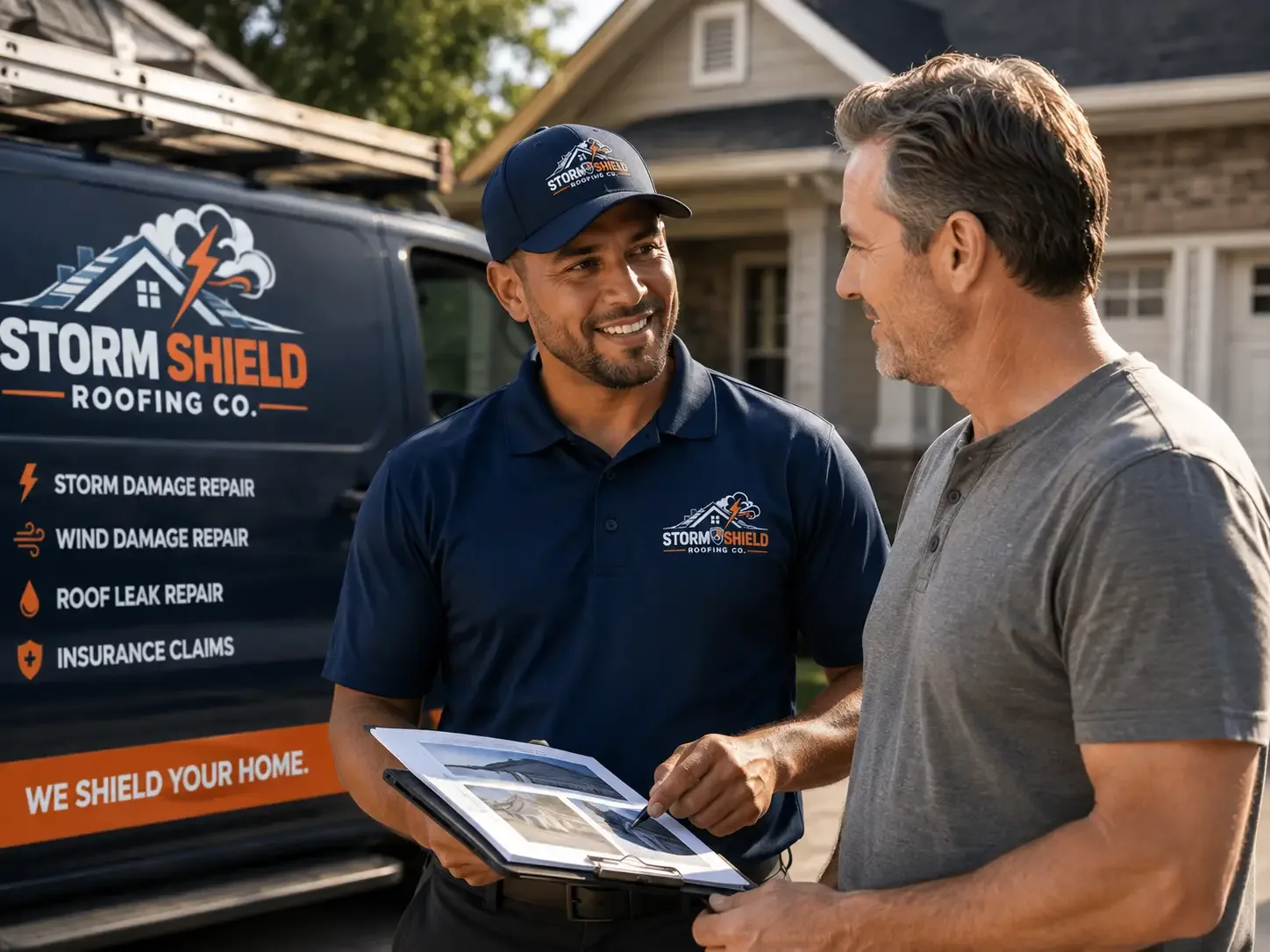 Storm Damage Roof Repair Maljamar, NM FAQs