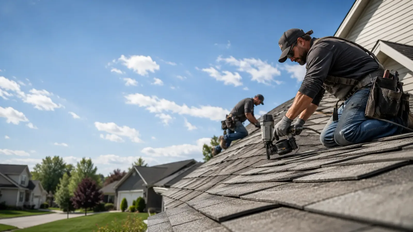 Storm Damage Roof Repair in Maljamar, NM near me